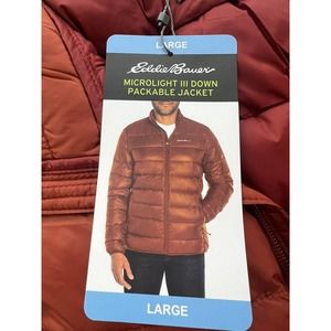 Mens Eddie Bauer Down Jacket 